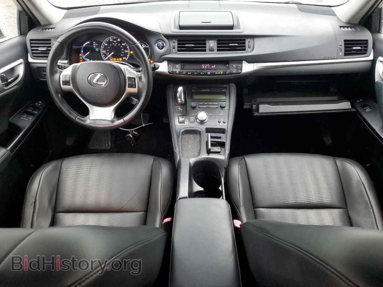 2012 LEXUS CT 200 - VIN: JTHKD5BH4C2070007 - Фото 8