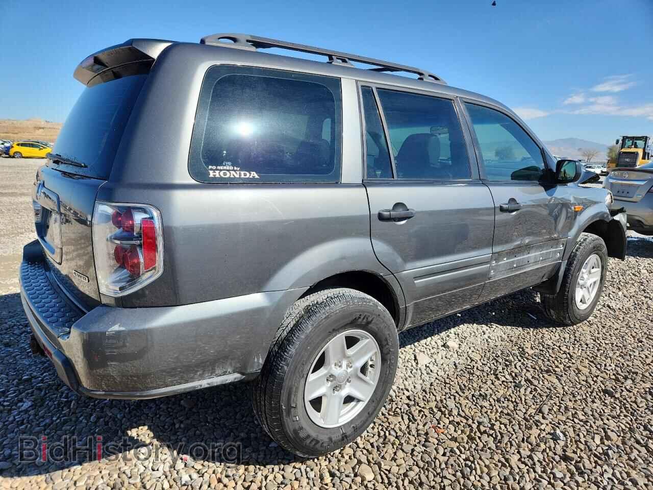 2007 HONDA PILOT - VIN: 2HKYF18177H540284 - Фото 3
