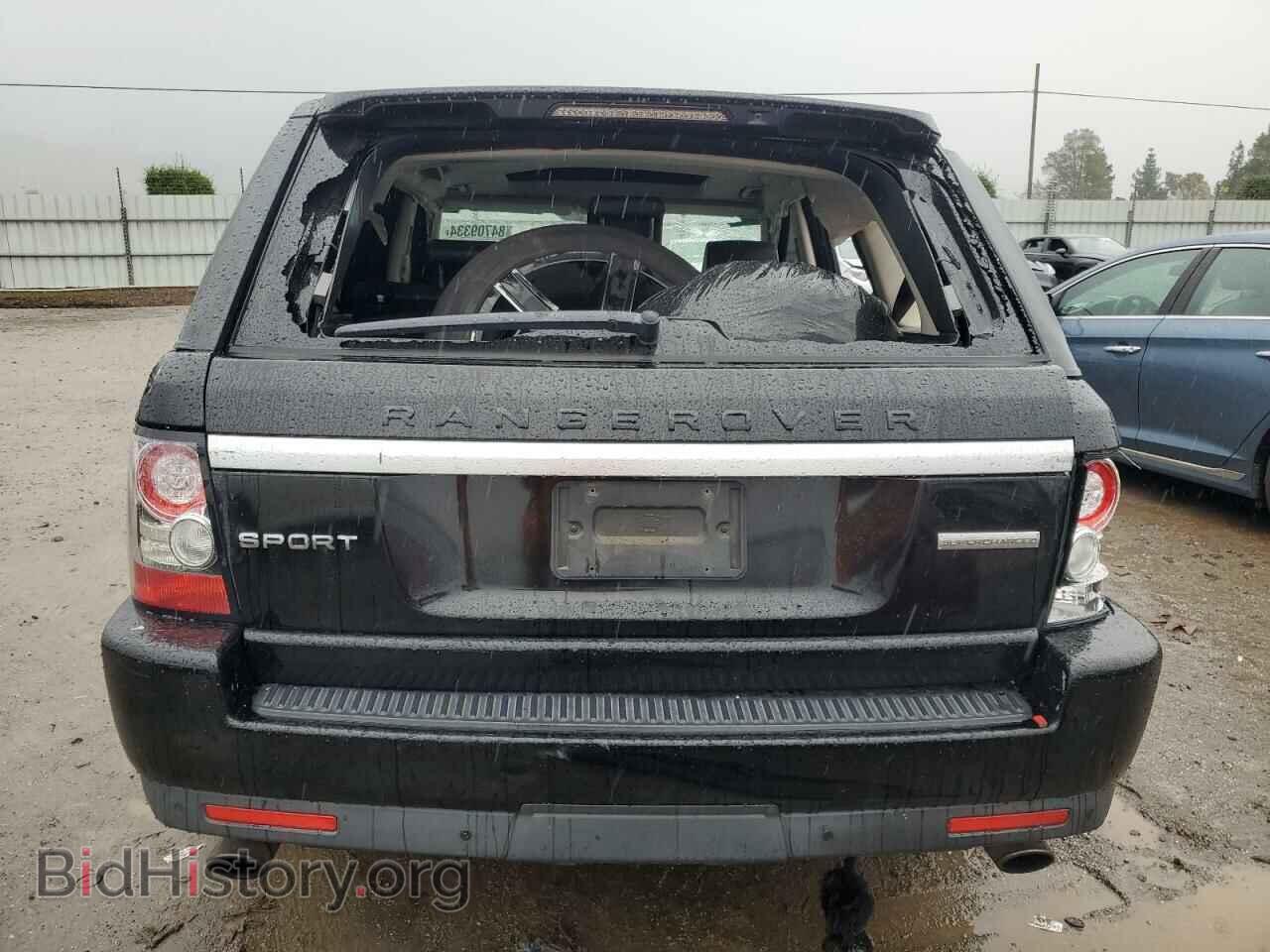2012 LAND ROVER RANGEROVER - VIN: SALSH2E43CA750976 - Фото 6