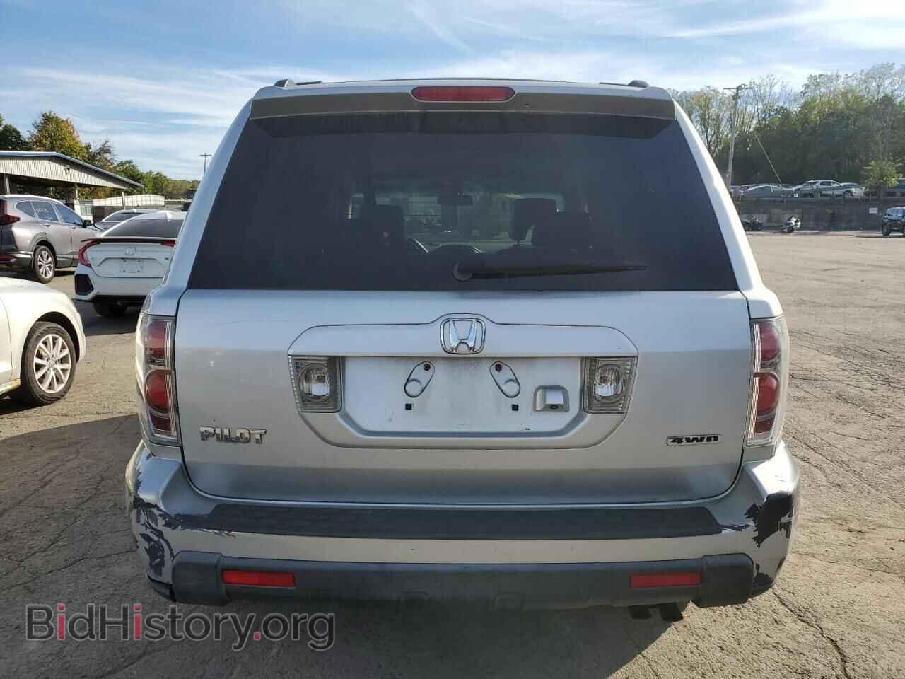 2007 HONDA PILOT - VIN: 2HKYF18787H521361 - Фото 6