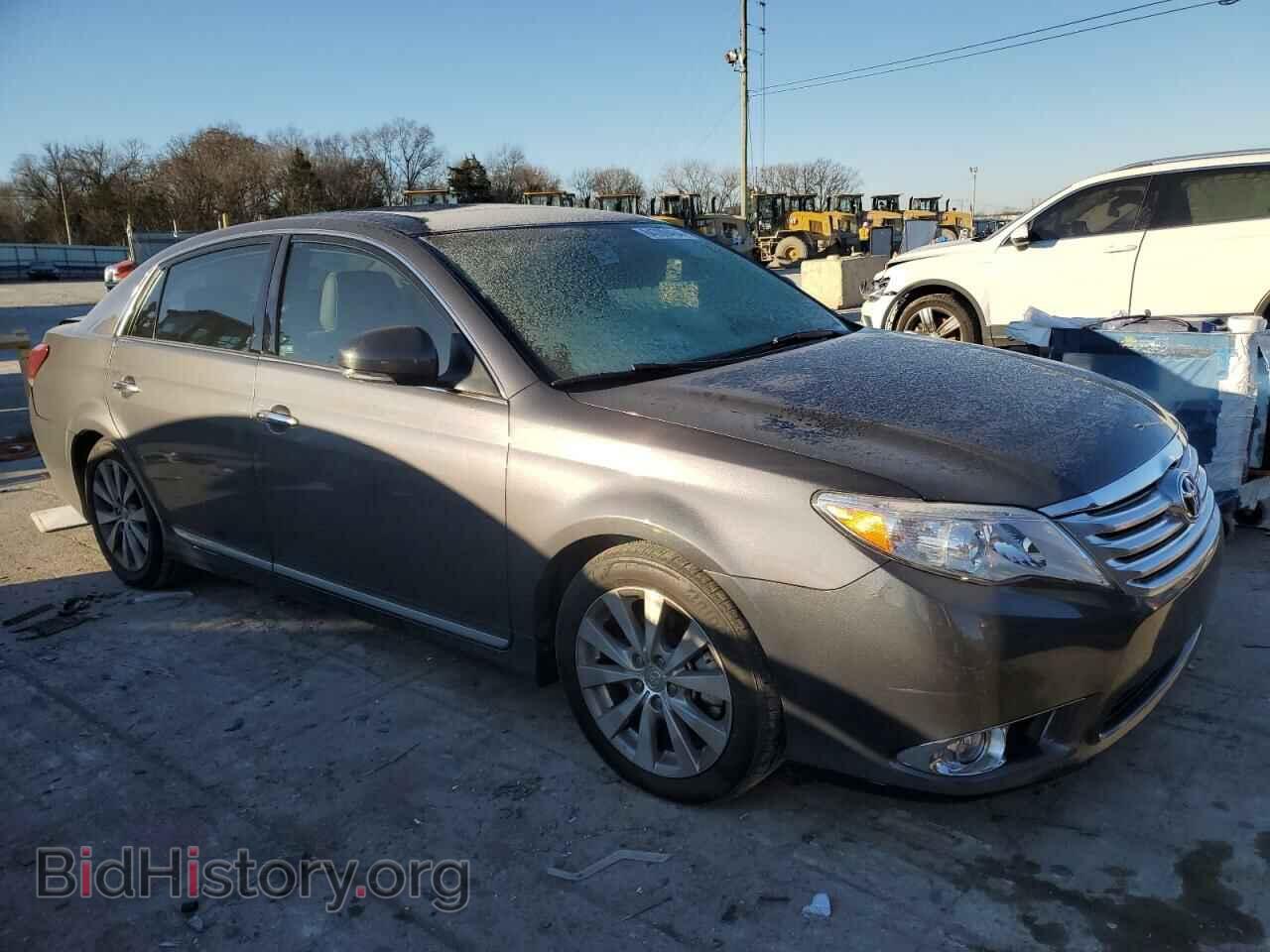 2012 TOYOTA AVALON - VIN: 4T1BK3DBXCU463479 - Фото 4
