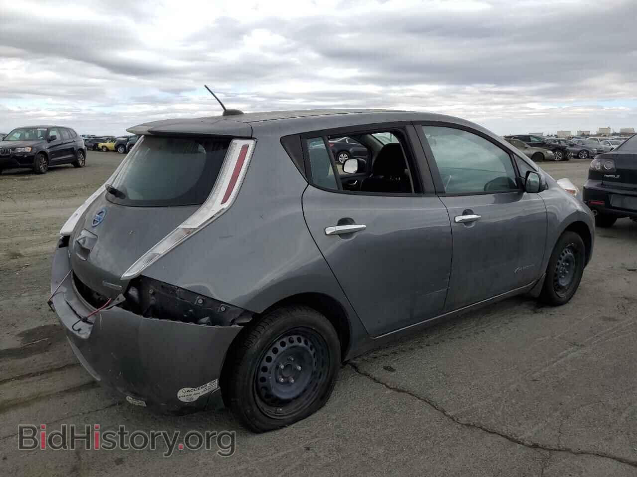 2015 NISSAN LEAF - VIN: 1N4AZ0CP1FC310304 - Фото 3