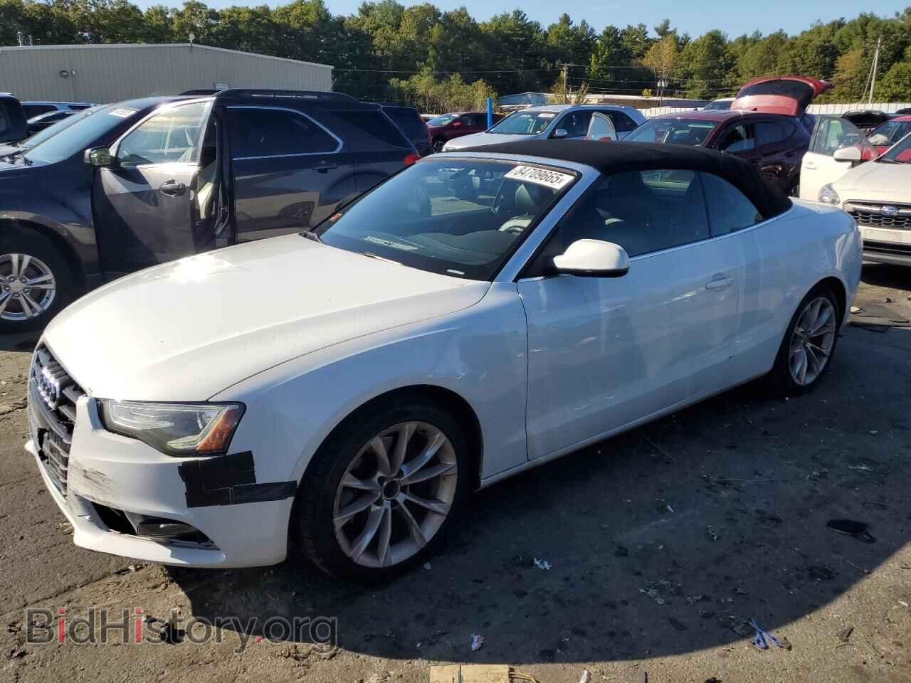 Фотография WAULFAFH2DN006631 - AUDI A5 2013