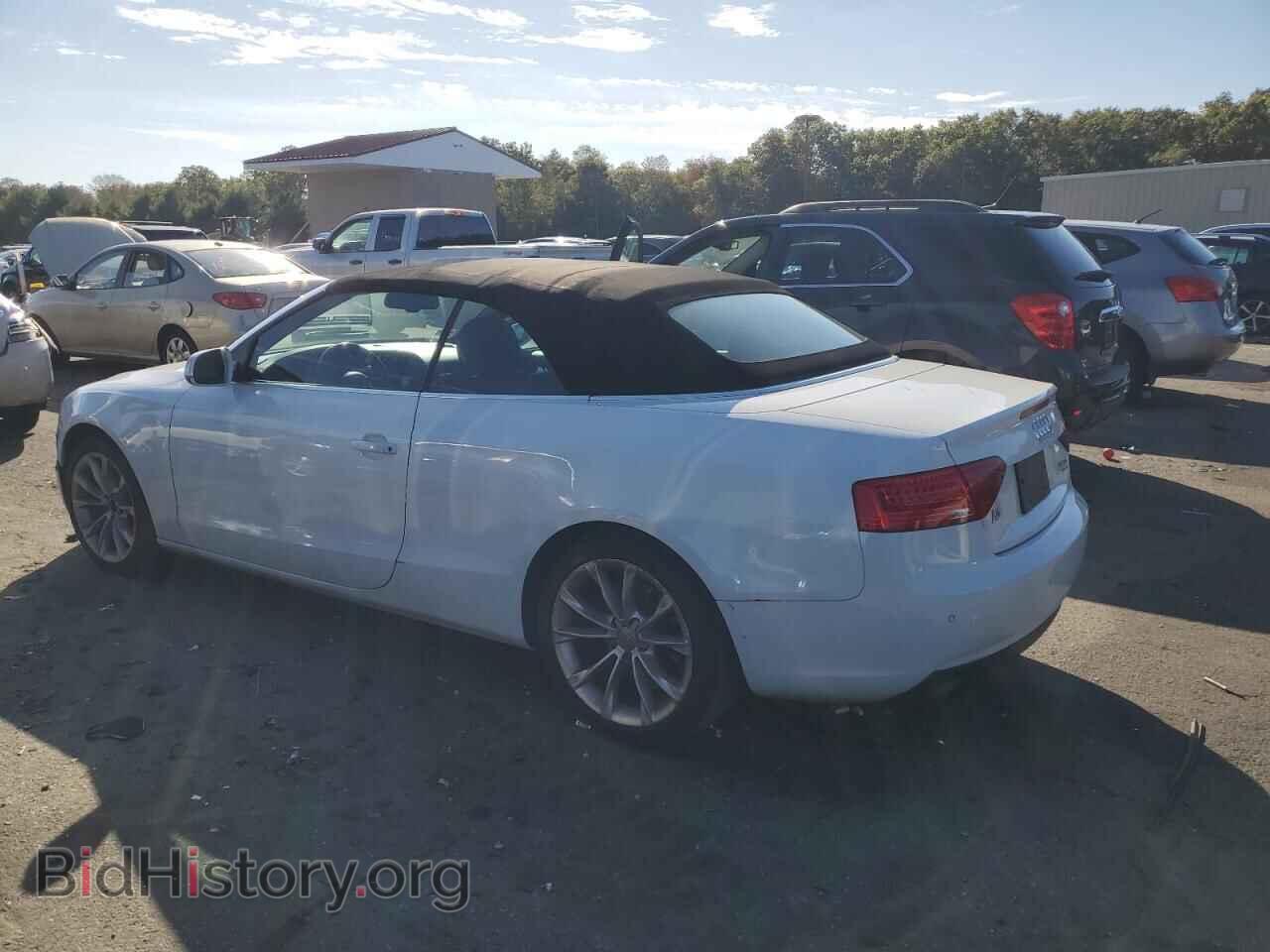 2013 AUDI A5 - VIN: WAULFAFH2DN006631 - Фото 2