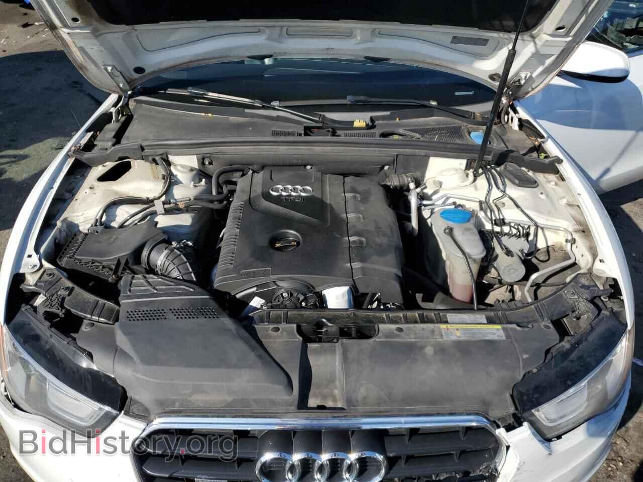 2013 AUDI A5 - VIN: WAULFAFH2DN006631 - Фото 11