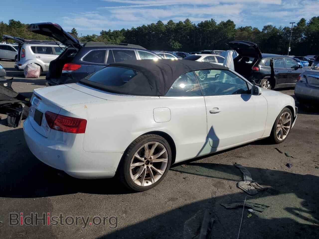2013 AUDI A5 - VIN: WAULFAFH2DN006631 - Фото 3
