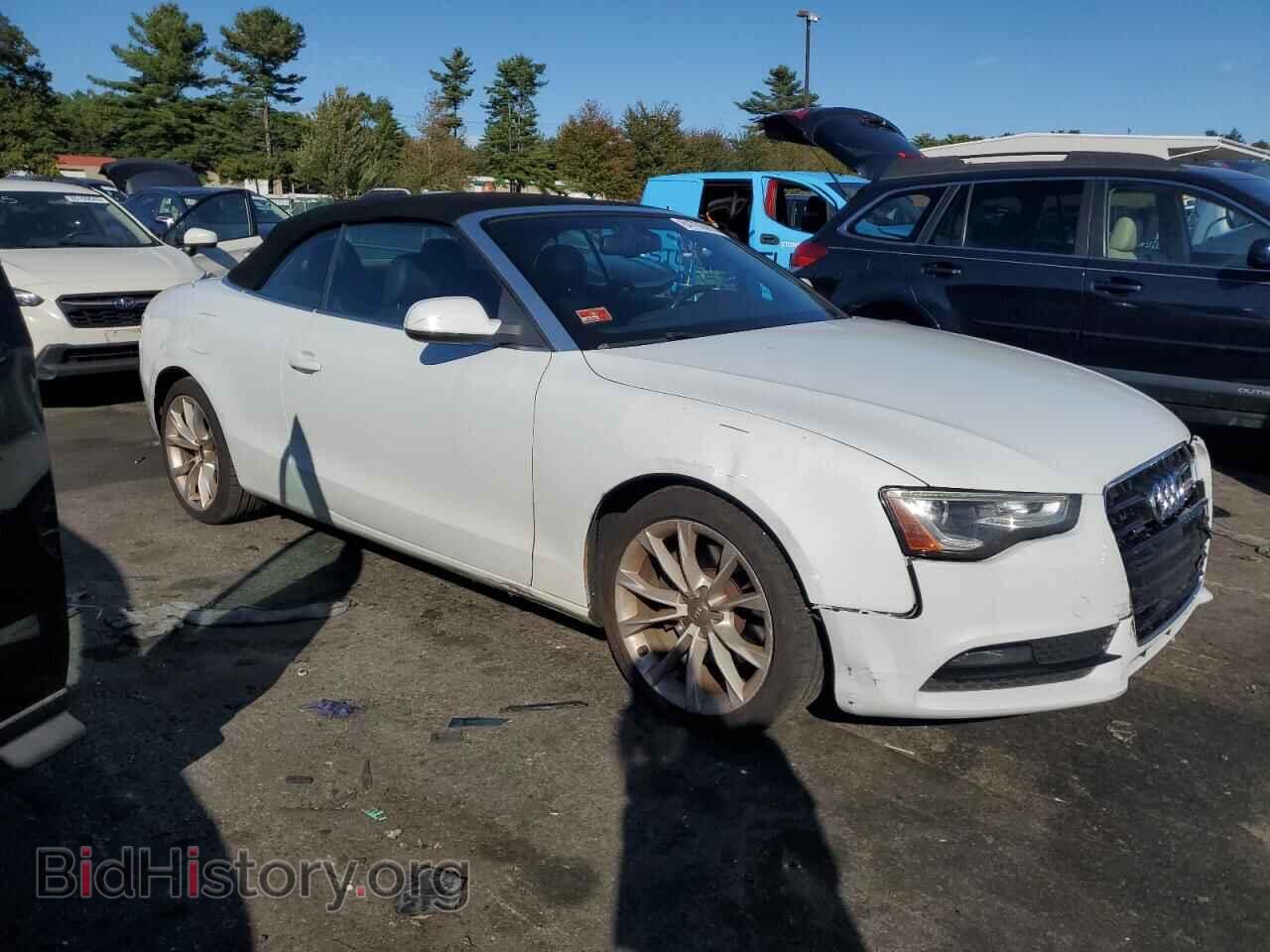 2013 AUDI A5 - VIN: WAULFAFH2DN006631 - Фото 4