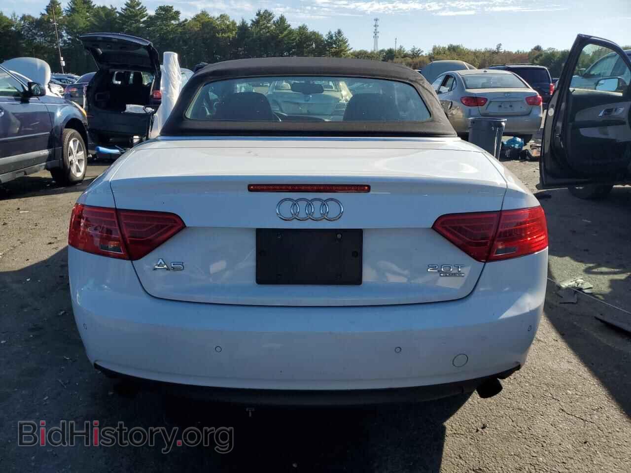 2013 AUDI A5 - VIN: WAULFAFH2DN006631 - Фото 6
