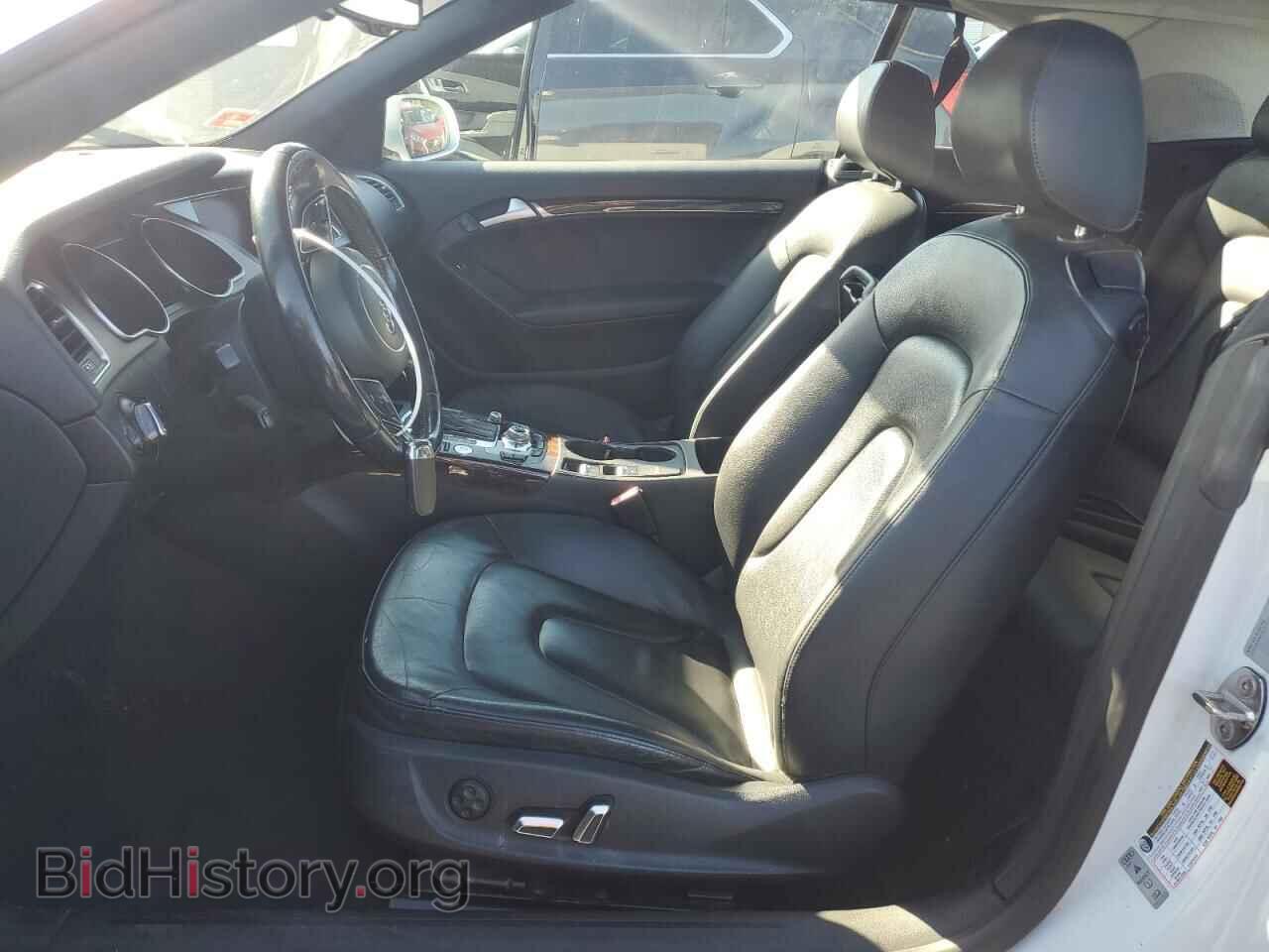 2013 AUDI A5 - VIN: WAULFAFH2DN006631 - Фото 7
