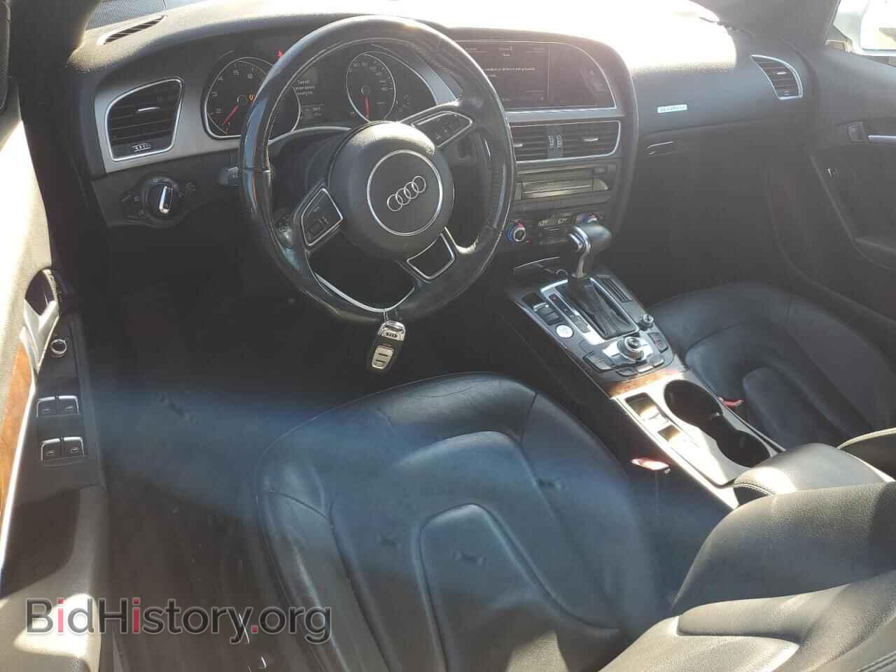 2013 AUDI A5 - VIN: WAULFAFH2DN006631 - Фото 8