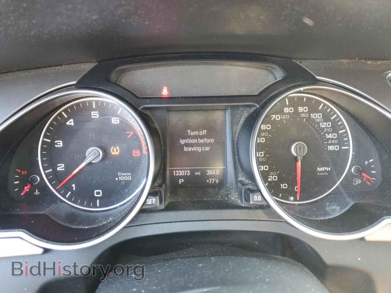 2013 AUDI A5 - VIN: WAULFAFH2DN006631 - Фото 9