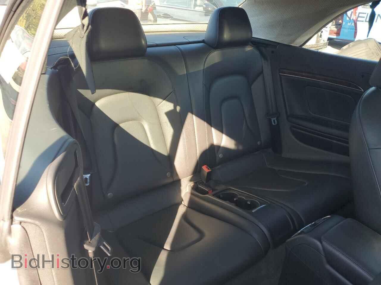 2013 AUDI A5 - VIN: WAULFAFH2DN006631 - Фото 10