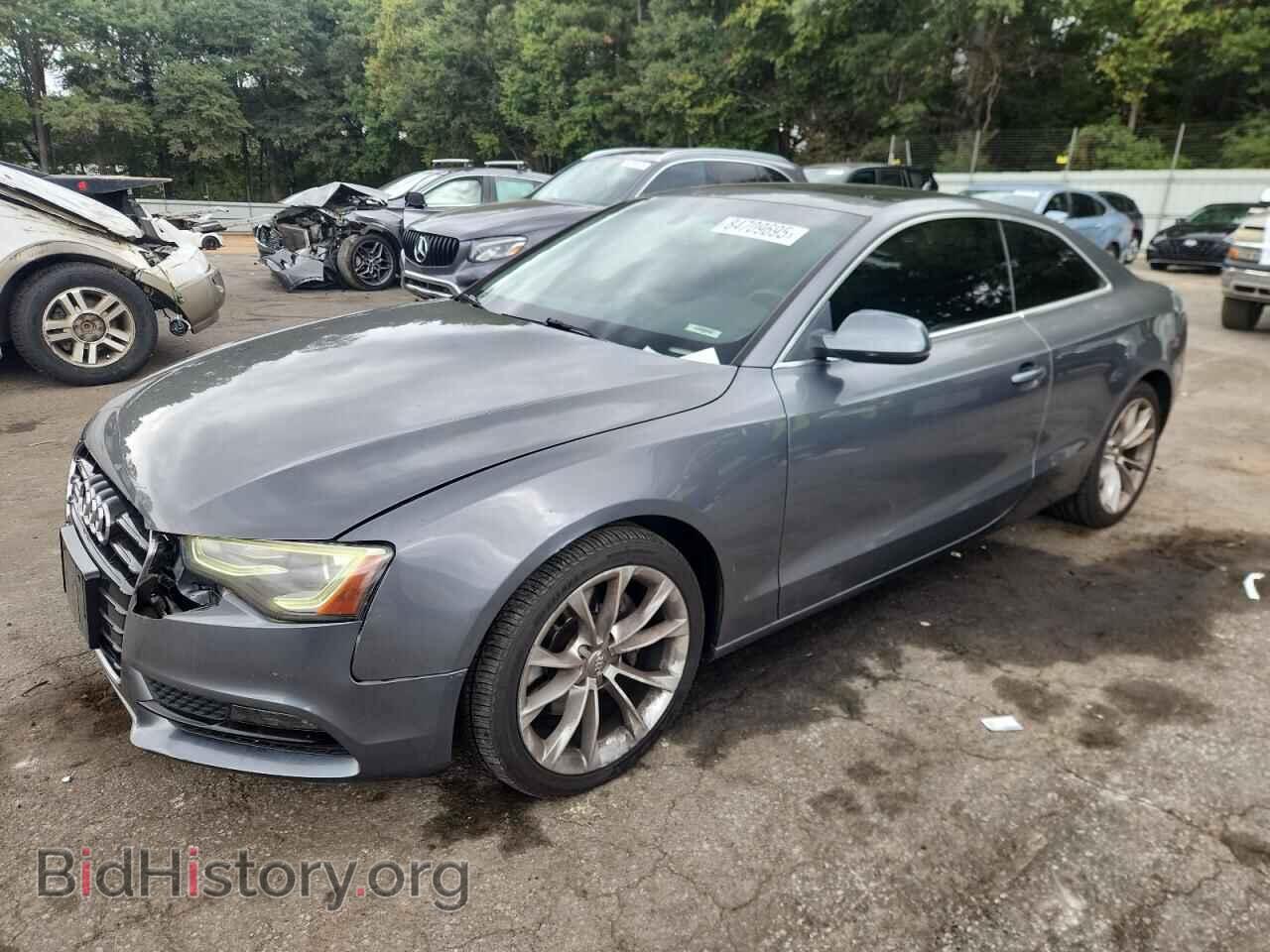 Photo WAUCFAFR0DA076273 - AUDI A5 2013