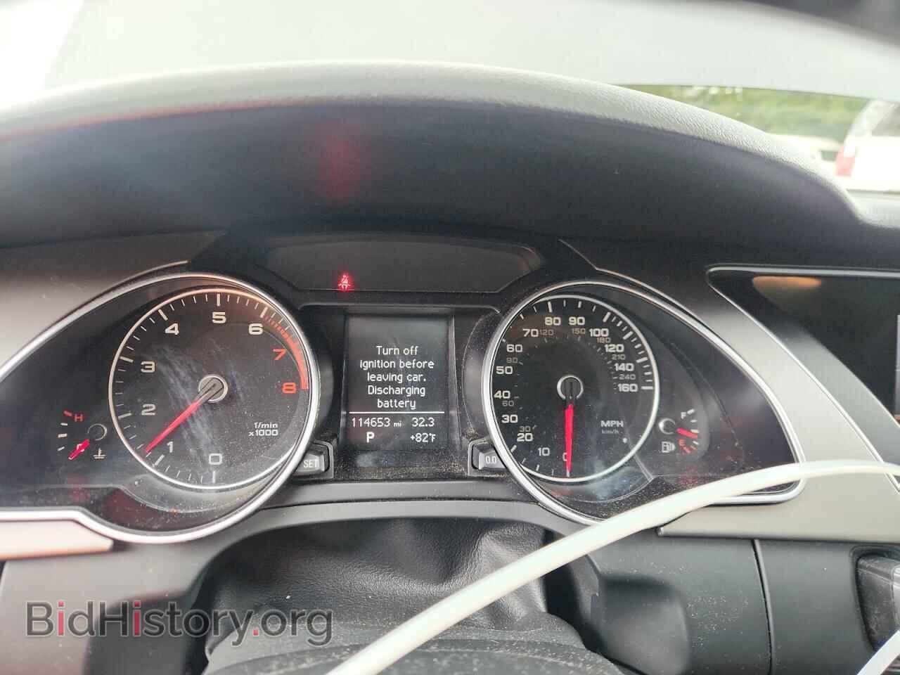 2013 AUDI A5 - VIN: WAUCFAFR0DA076273 - Фото 9