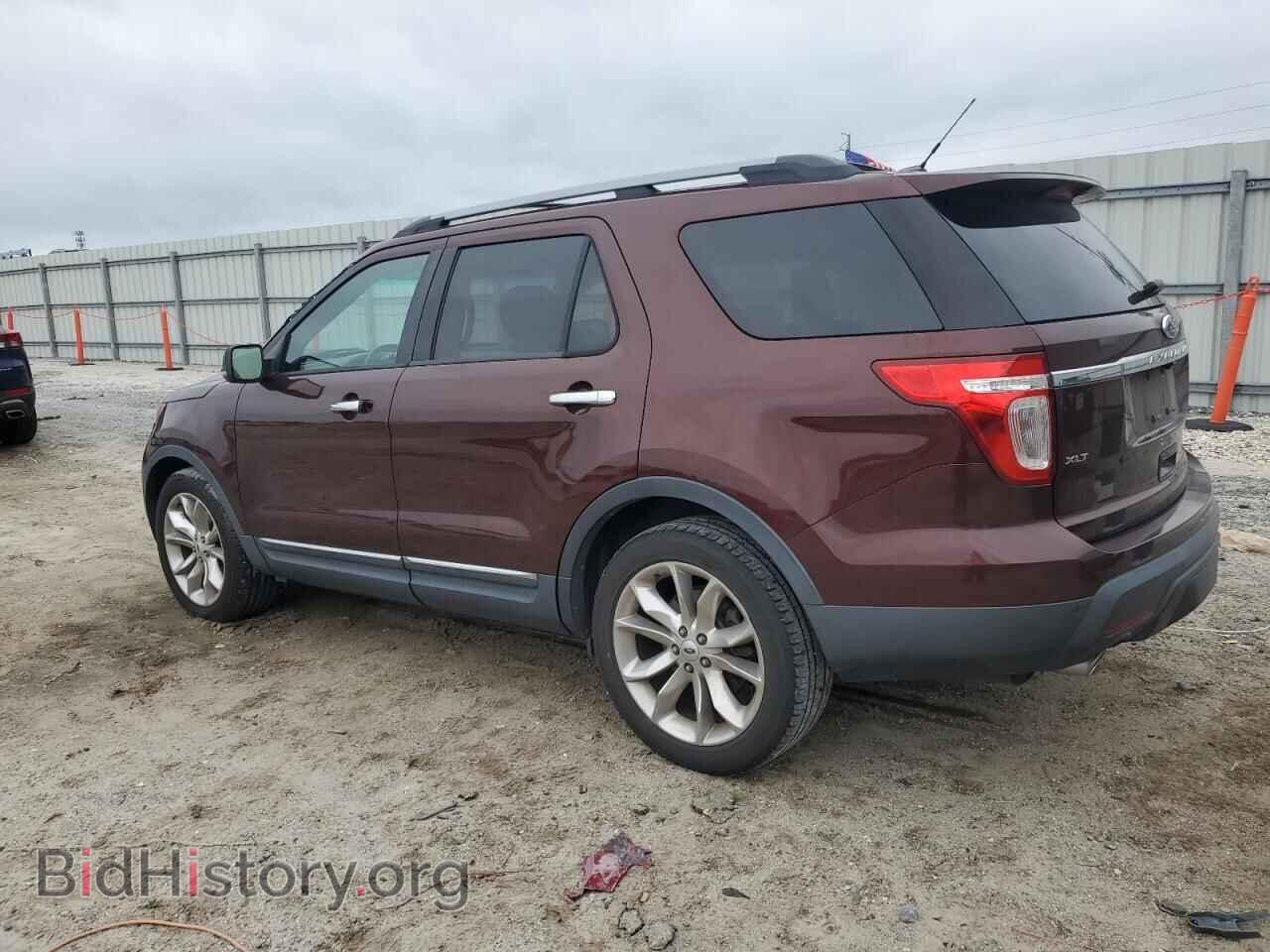 2012 FORD EXPLORER - VIN: 1FMHK7D88CGA91239 - Photo 2