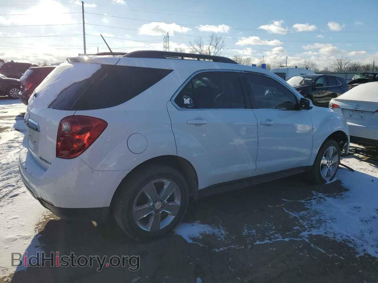 2013 CHEVROLET EQUINOX - VIN: 2GNALDEK2D1172707 - Фото 3