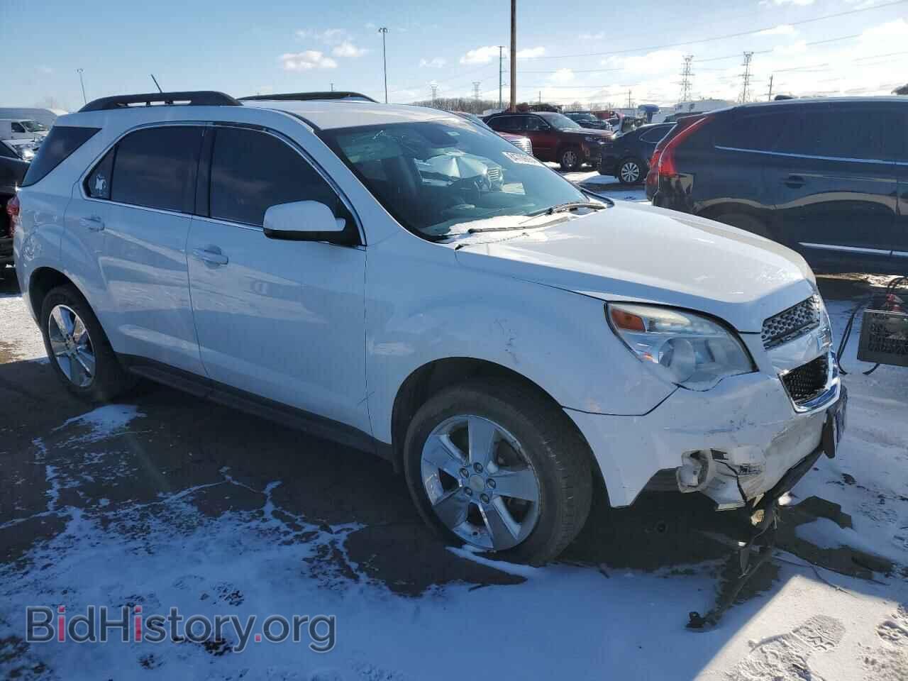 2013 CHEVROLET EQUINOX - VIN: 2GNALDEK2D1172707 - Фото 4