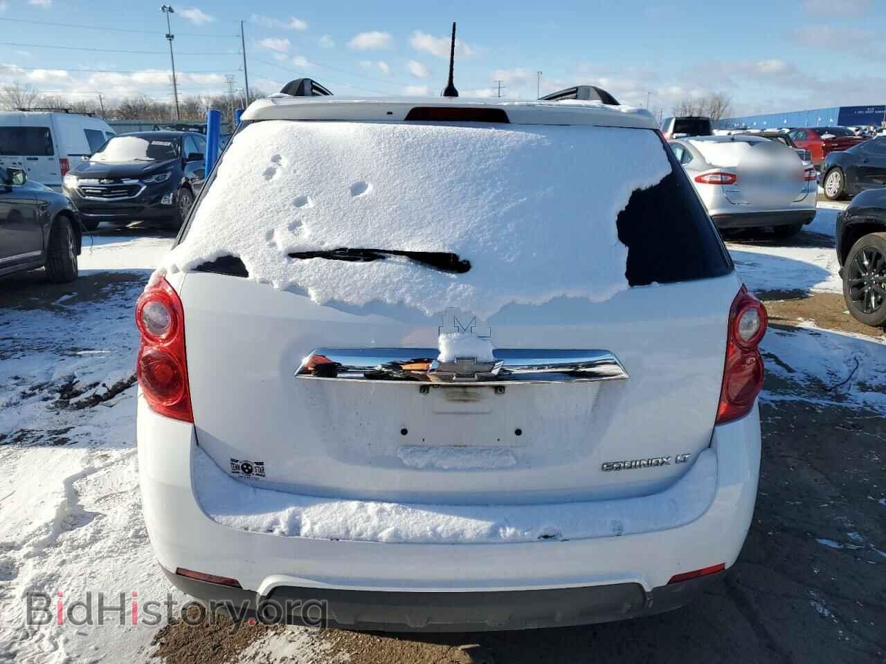 2013 CHEVROLET EQUINOX - VIN: 2GNALDEK2D1172707 - Фото 6