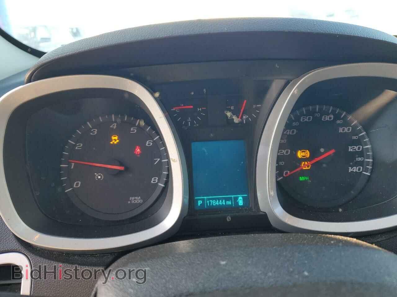 2013 CHEVROLET EQUINOX - VIN: 2GNALDEK2D1172707 - Фото 9