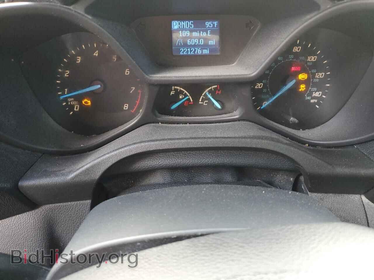 2014 FORD TRANSIT - VIN: NM0LS6E71E1137348 - Фото 9