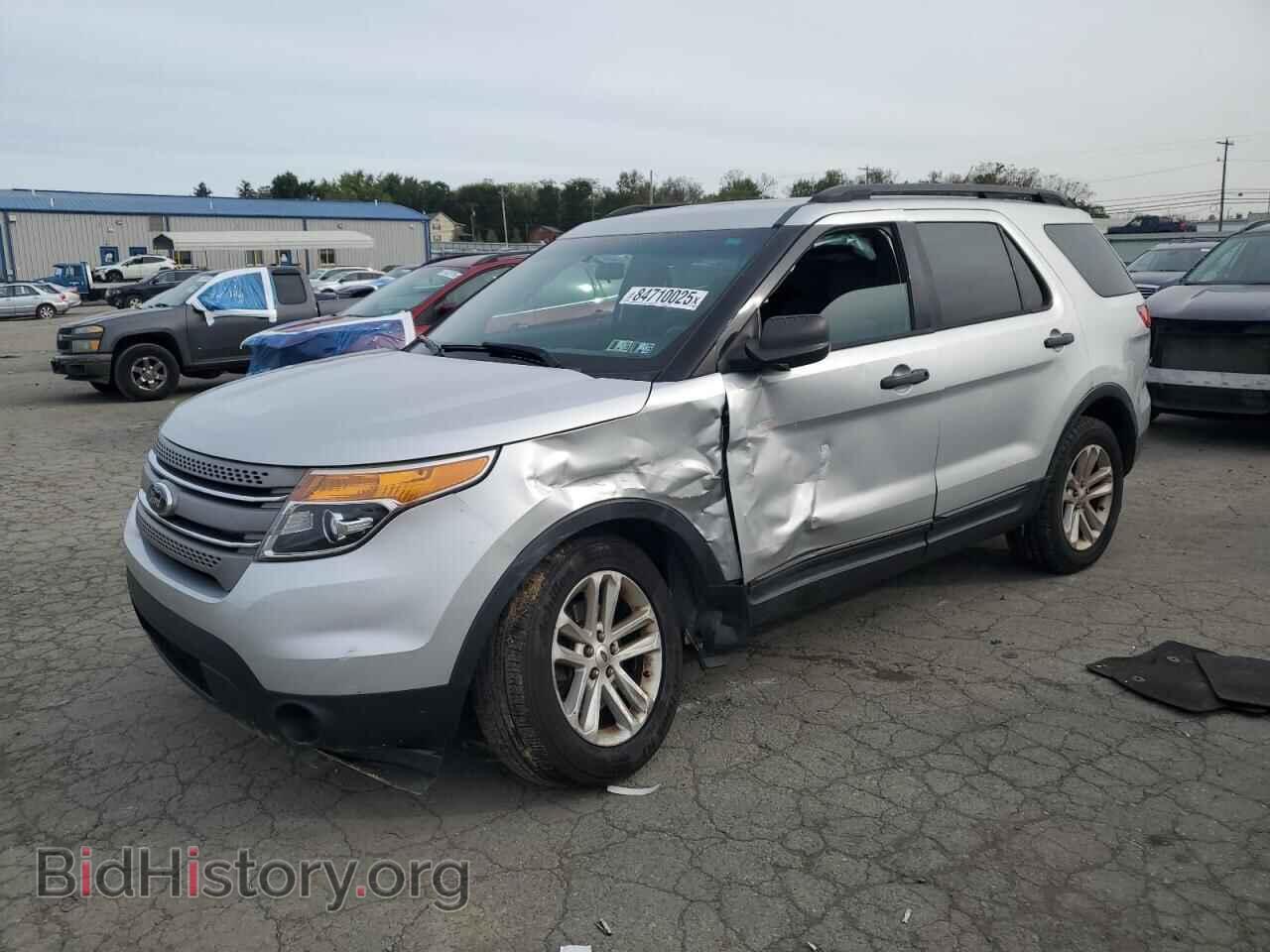 Photo 1FM5K8B89FGA44060 - FORD EXPLORER 2015