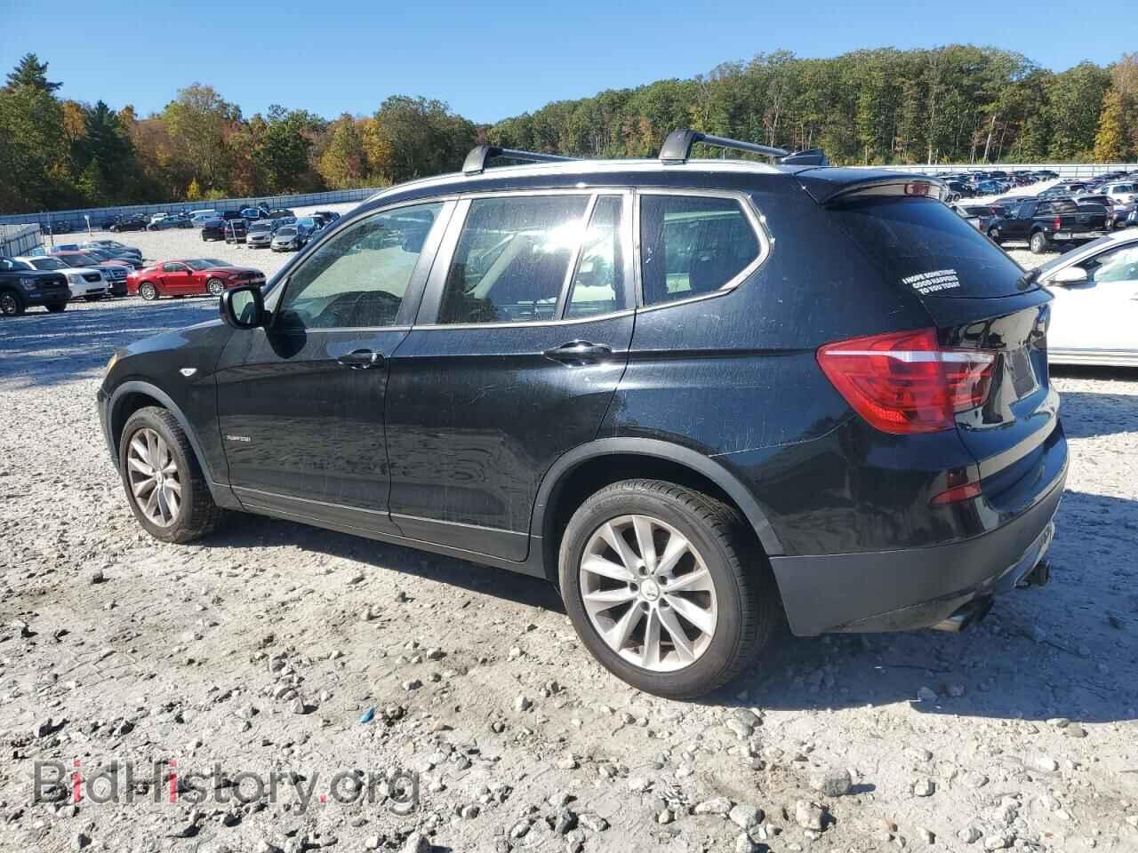 2014 BMW X3 - VIN: 5UXWX9C53E0D33657 - Фото 2