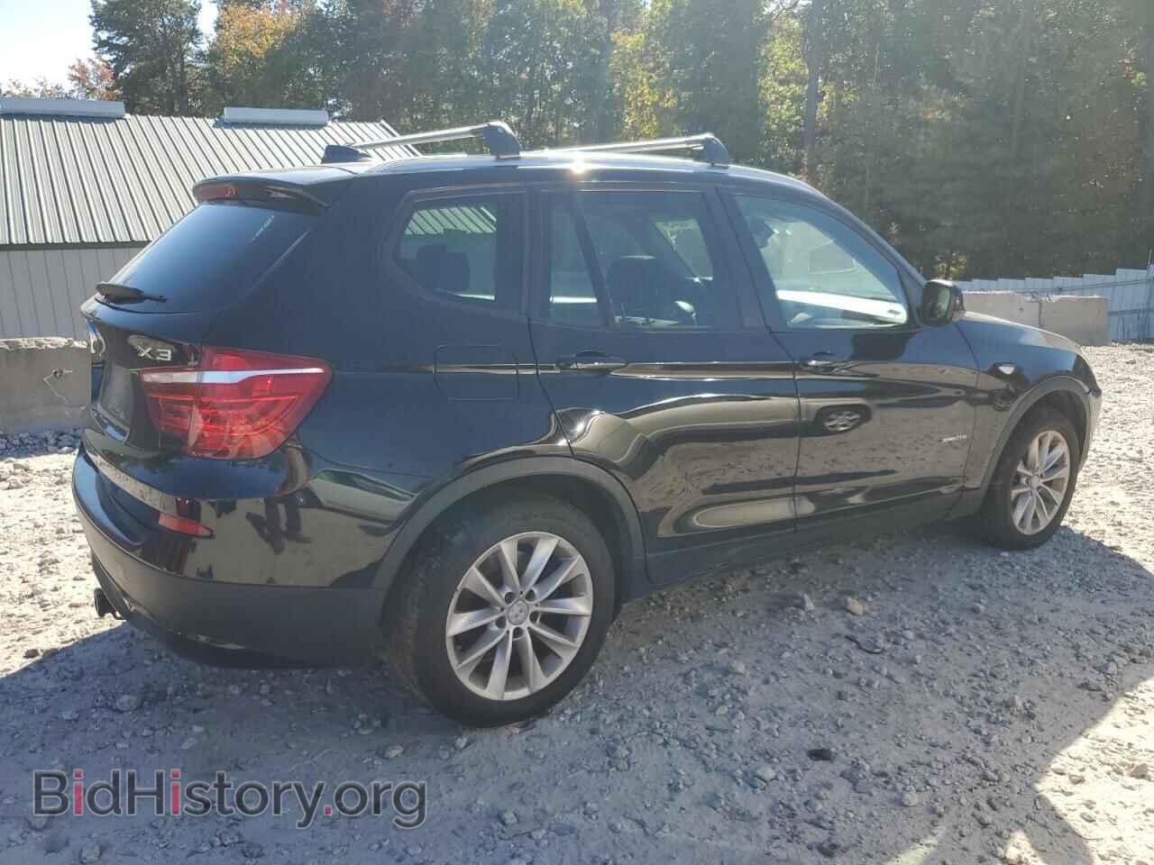2014 BMW X3 - VIN: 5UXWX9C53E0D33657 - Фото 3
