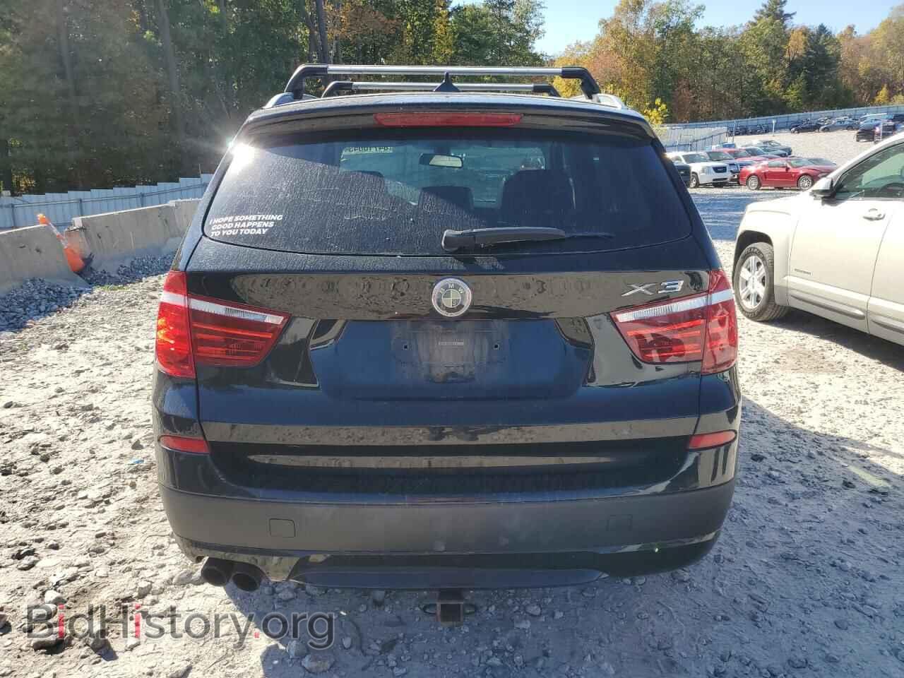 2014 BMW X3 - VIN: 5UXWX9C53E0D33657 - Фото 6