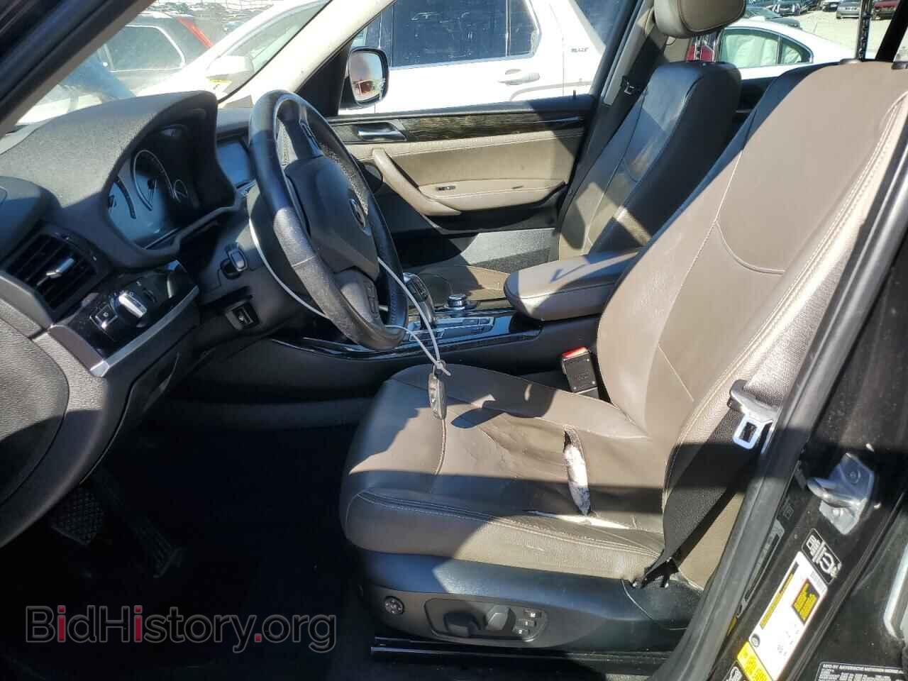 2014 BMW X3 - VIN: 5UXWX9C53E0D33657 - Фото 7