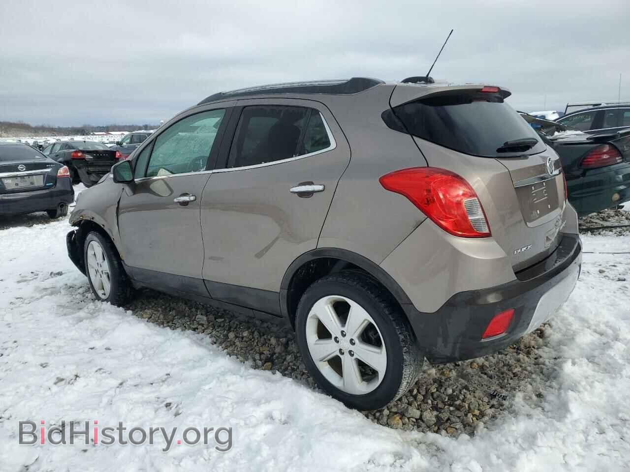 2015 BUICK ENCORE - VIN: KL4CJHSB7FB106878 - Photo 2