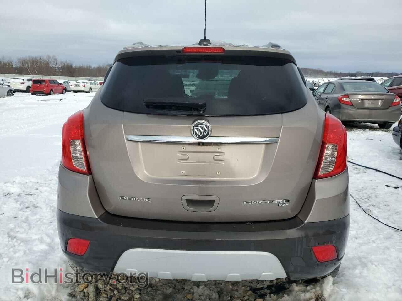 2015 BUICK ENCORE - VIN: KL4CJHSB7FB106878 - Photo 6
