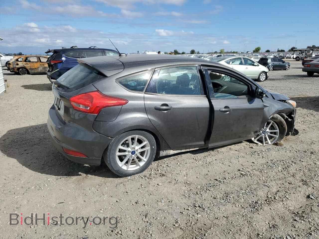 2016 FORD FOCUS - VIN: 1FADP3K22GL315667 - Фото 3