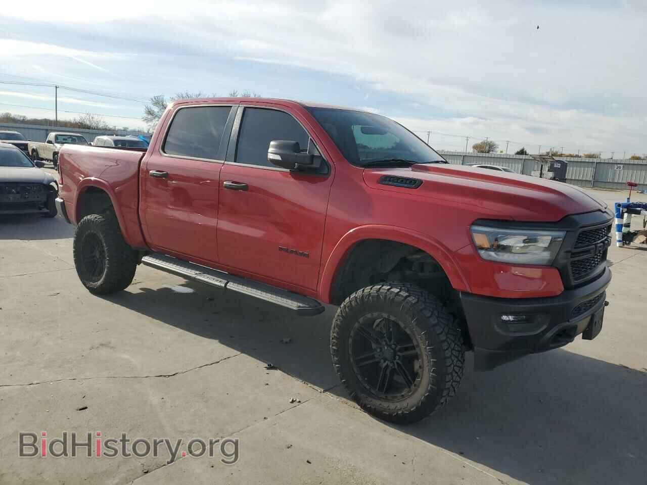 2022 RAM 1500 - VIN: 1C6SRFFT9NN243634 - Фото 4