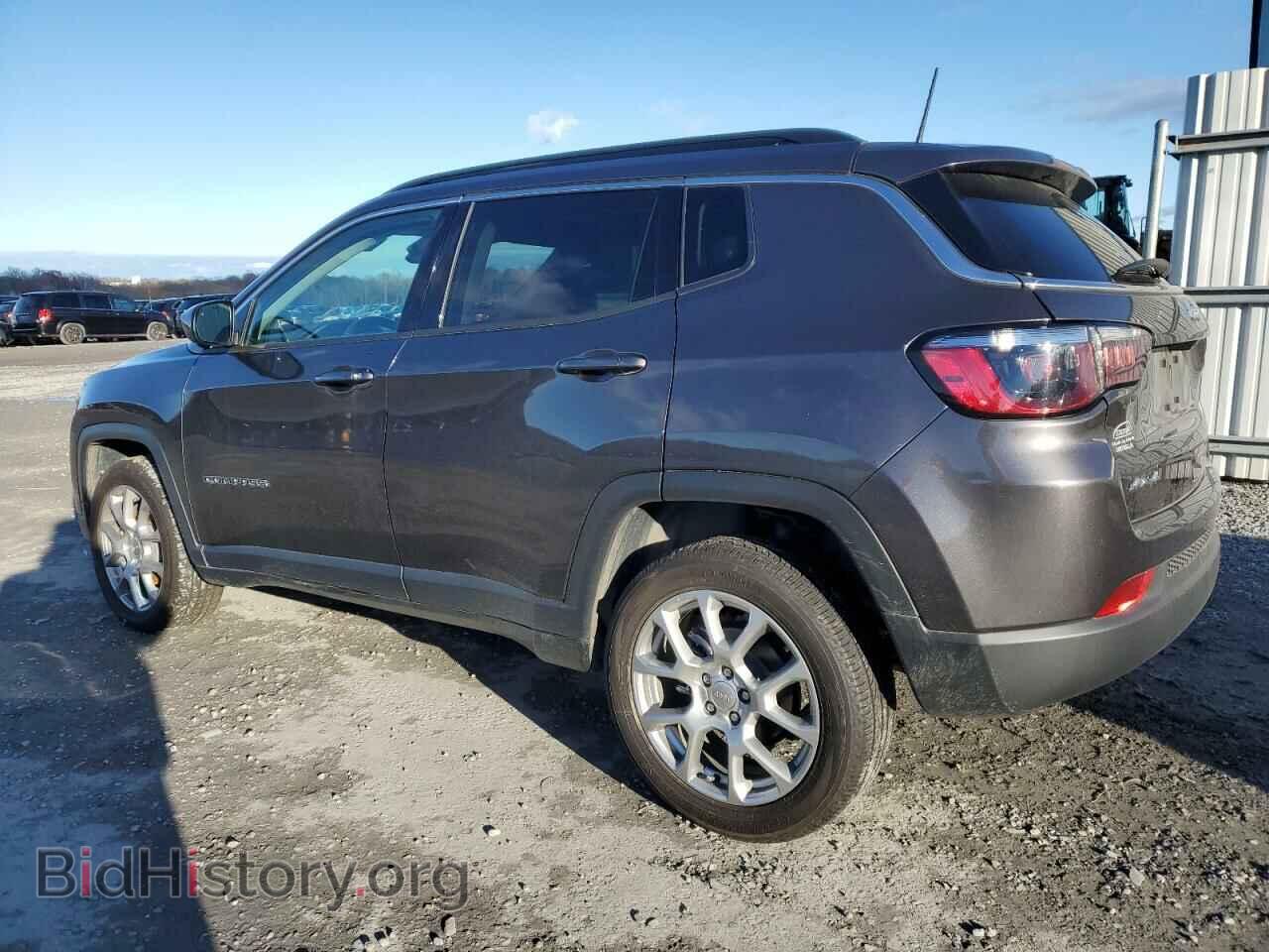 2022 JEEP COMPASS - VIN: 3C4NJDFB4NT234204 - Фото 2