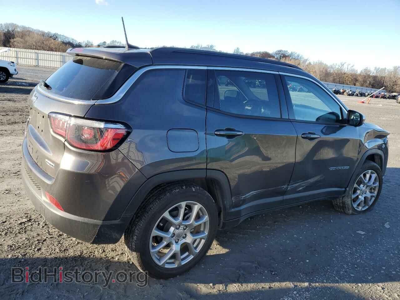 2022 JEEP COMPASS - VIN: 3C4NJDFB4NT234204 - Фото 3