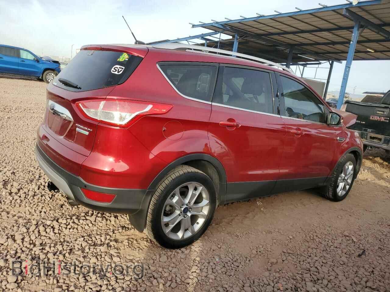 2014 FORD ESCAPE - VIN: 1FMCU0J97EUC76184 - Фото 3