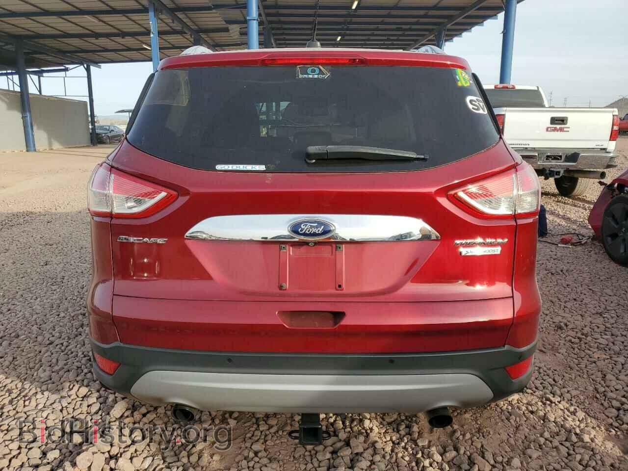 2014 FORD ESCAPE - VIN: 1FMCU0J97EUC76184 - Фото 6