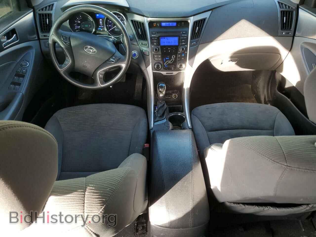2012 HYUNDAI SONATA - VIN: KMHEC4A4XCA042045 - Фото 8