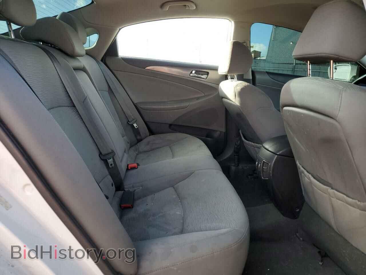 2012 HYUNDAI SONATA - VIN: KMHEC4A4XCA042045 - Фото 10