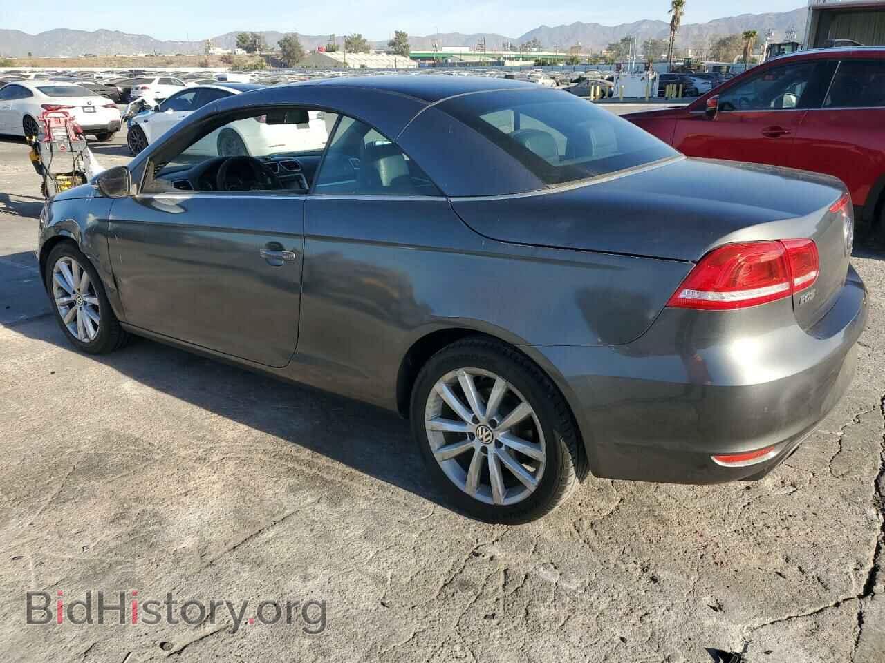 2012 VOLKSWAGEN EOS - VIN: WVWBW7AH1CV006501 - Фото 2