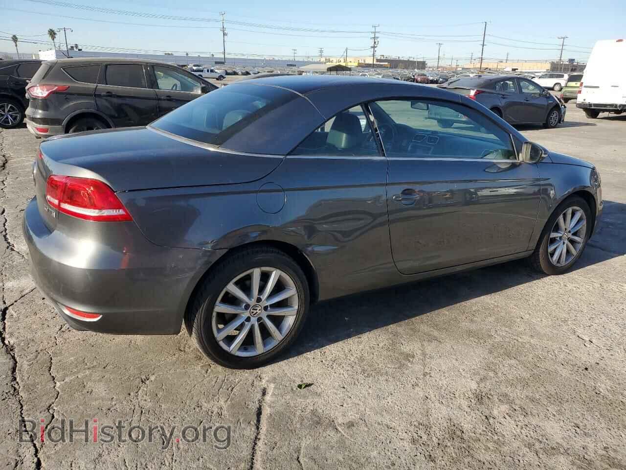 2012 VOLKSWAGEN EOS - VIN: WVWBW7AH1CV006501 - Фото 3