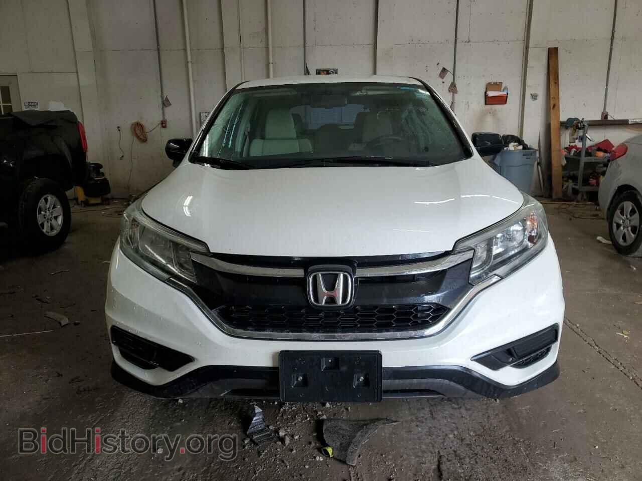 2016 HONDA CRV - VIN: 5J6RM4H37GL071300 - Фото 5