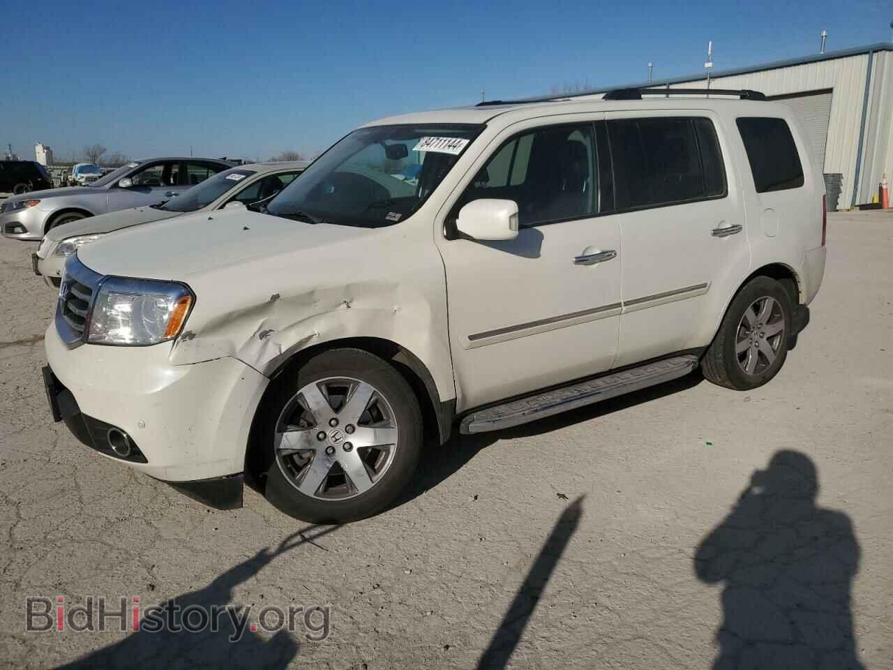 Фотография 5FNYF4H94FB064435 - HONDA PILOT 2015