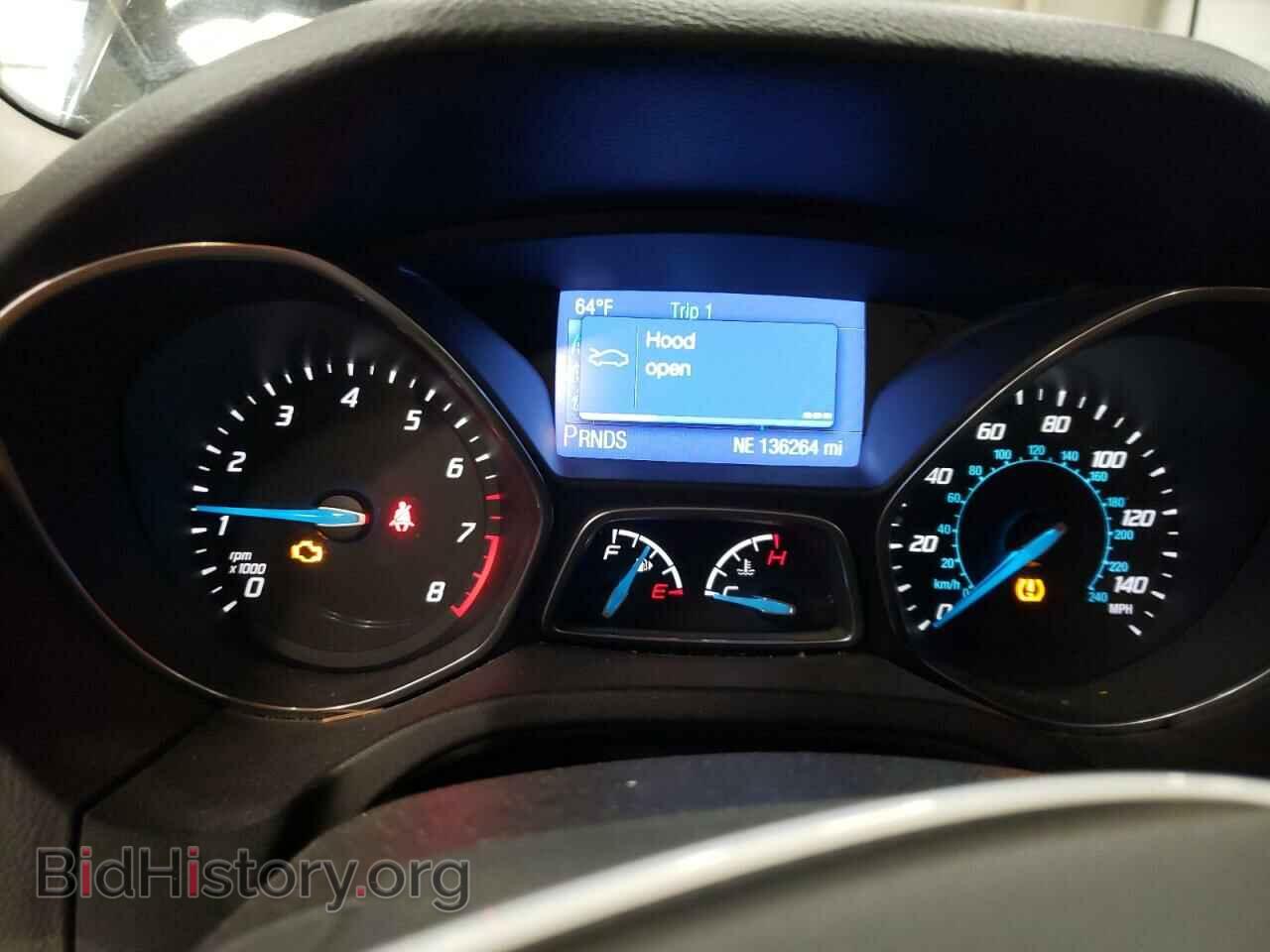 2014 FORD FOCUS - VIN: 1FADP3K25EL314445 - Фото 9