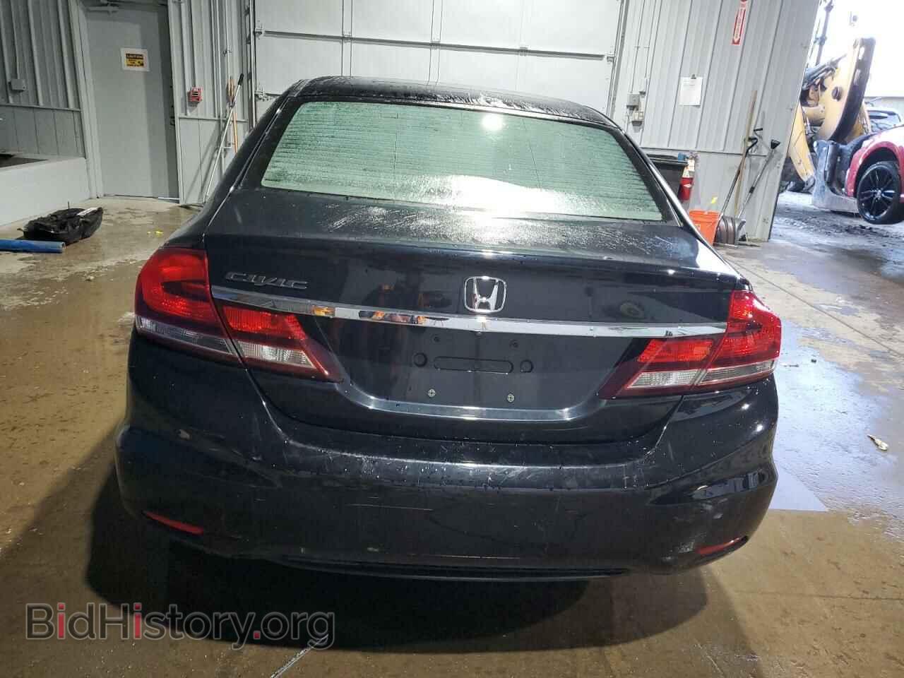 2013 HONDA CIVIC - VIN: 2HGFB2F58DH300908 - Фото 6