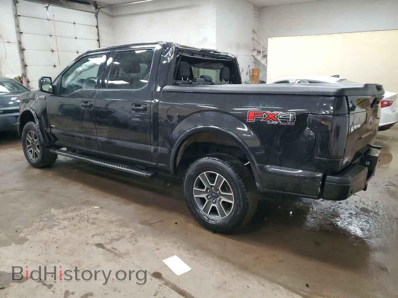 2015 FORD F-150 - VIN: 1FTEW1EG7FKF00668 - Фото 2