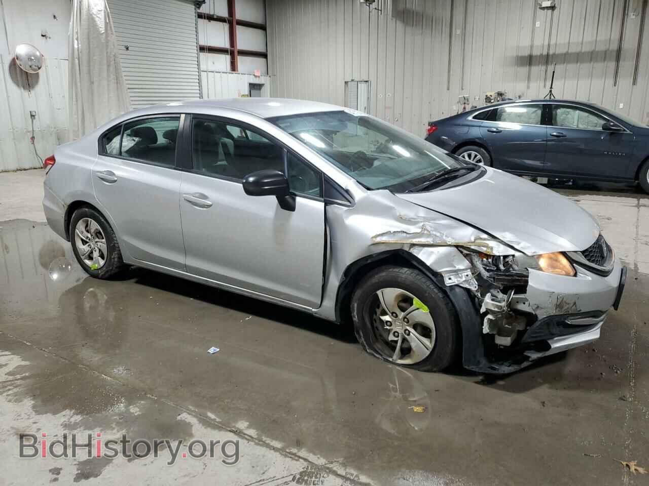 2014 HONDA CIVIC - VIN: 2HGFB2F50EH542738 - Фото 4