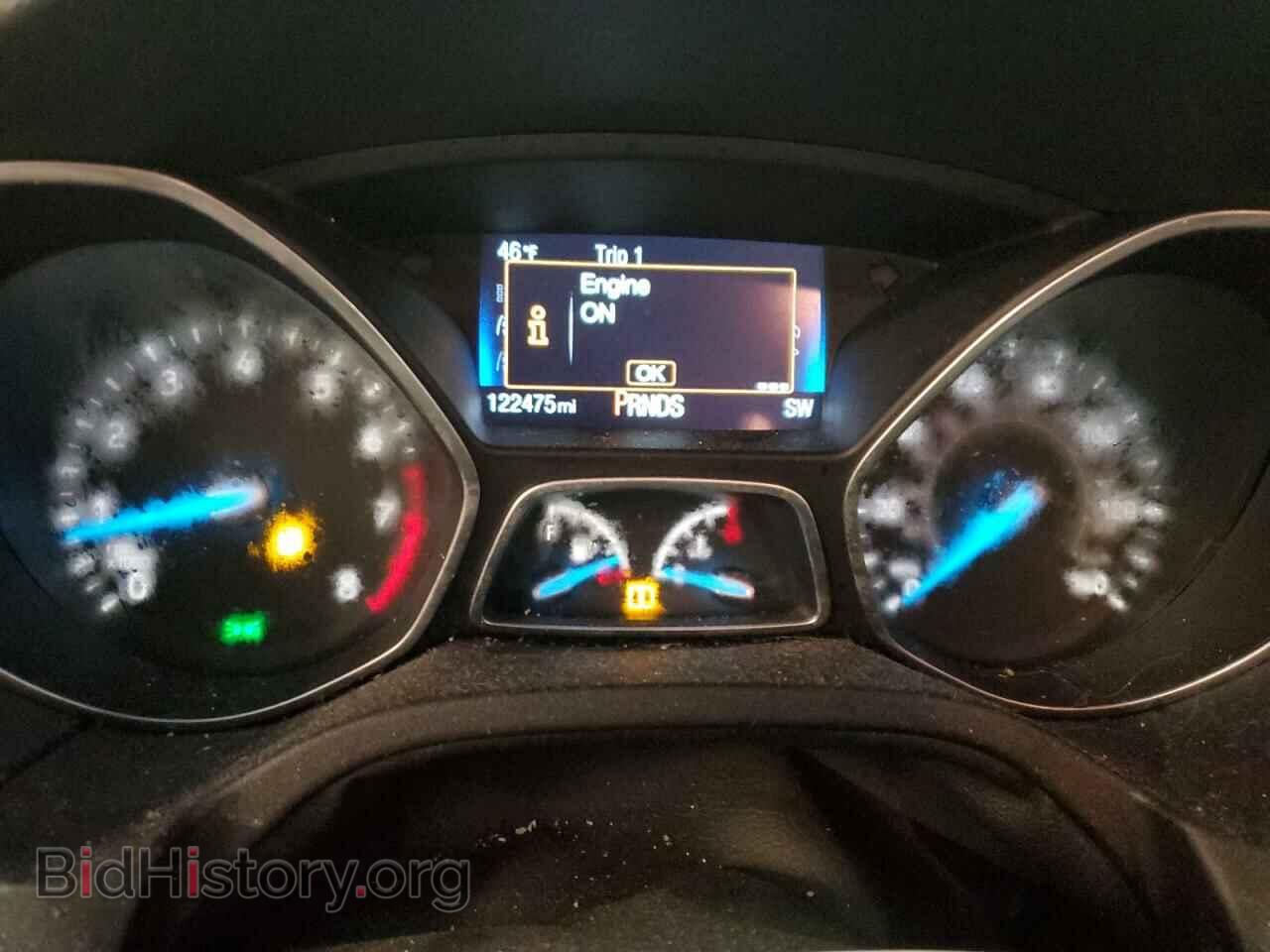 2015 FORD FOCUS - VIN: 1FADP3F25FL219024 - Фото 9