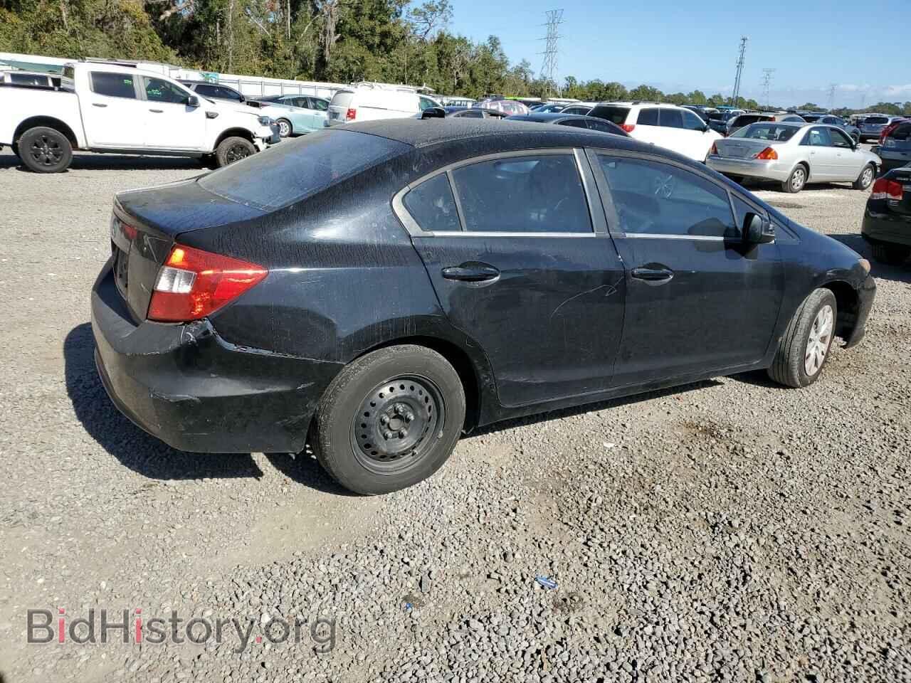 2012 HONDA CIVIC - VIN: 19XFB2F5XCE319761 - Фото 3