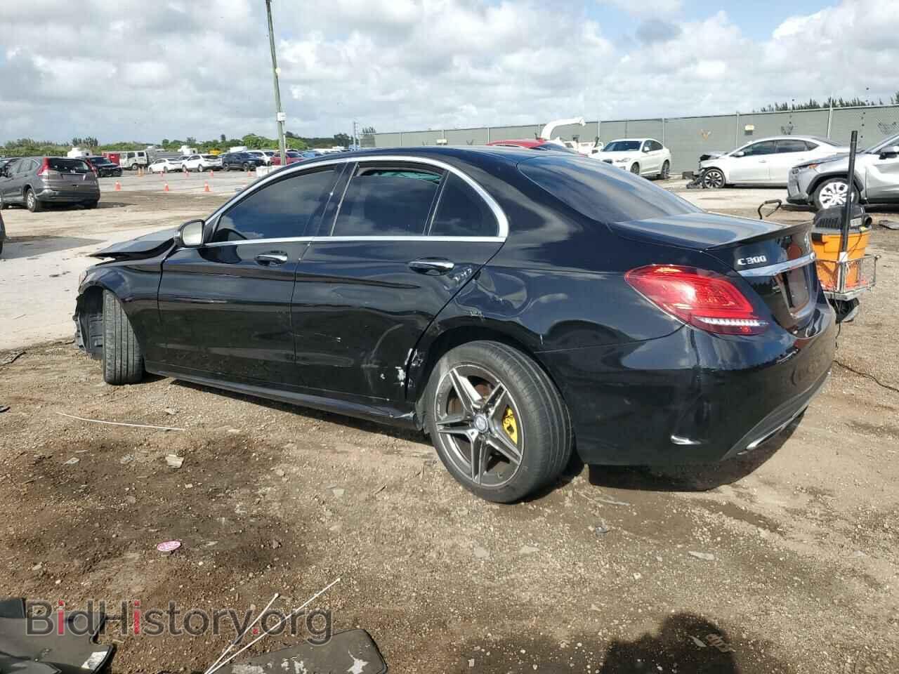 2020 MERCEDES-BENZ C-CLASS - VIN: WDDWF8EBXLR526708 - Фото 2